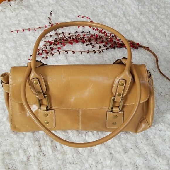 🌹HP🌹Worthington Caramel Leather Handbag - Picture 6 of 8